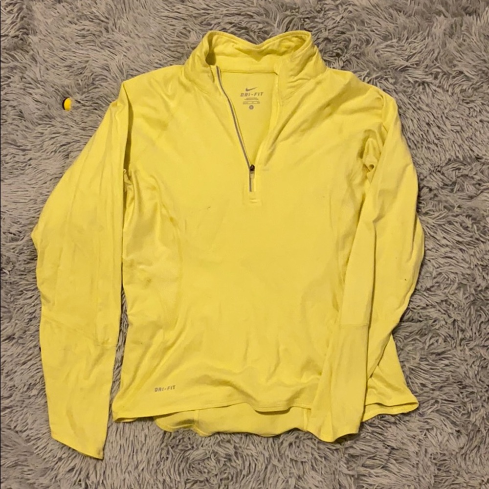 women’s Nike quarter-zip pullover